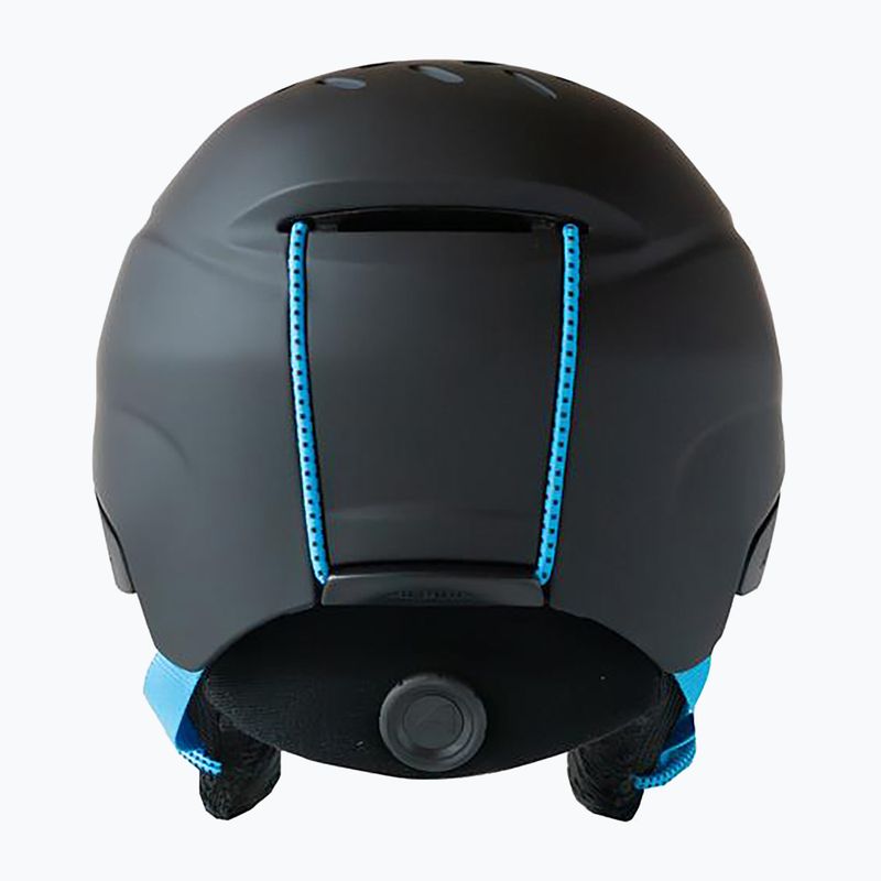 Dětská lyžařská helma Alpina Pizi black blue matt 4