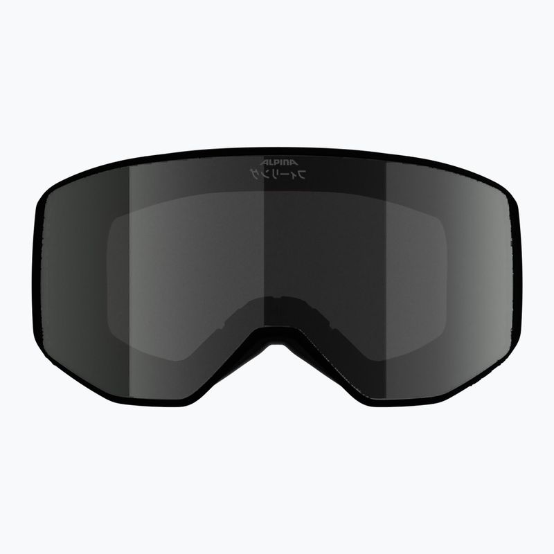 Lyžařské brýle Alpina Venet Q-Lite coj black/brown matt 2