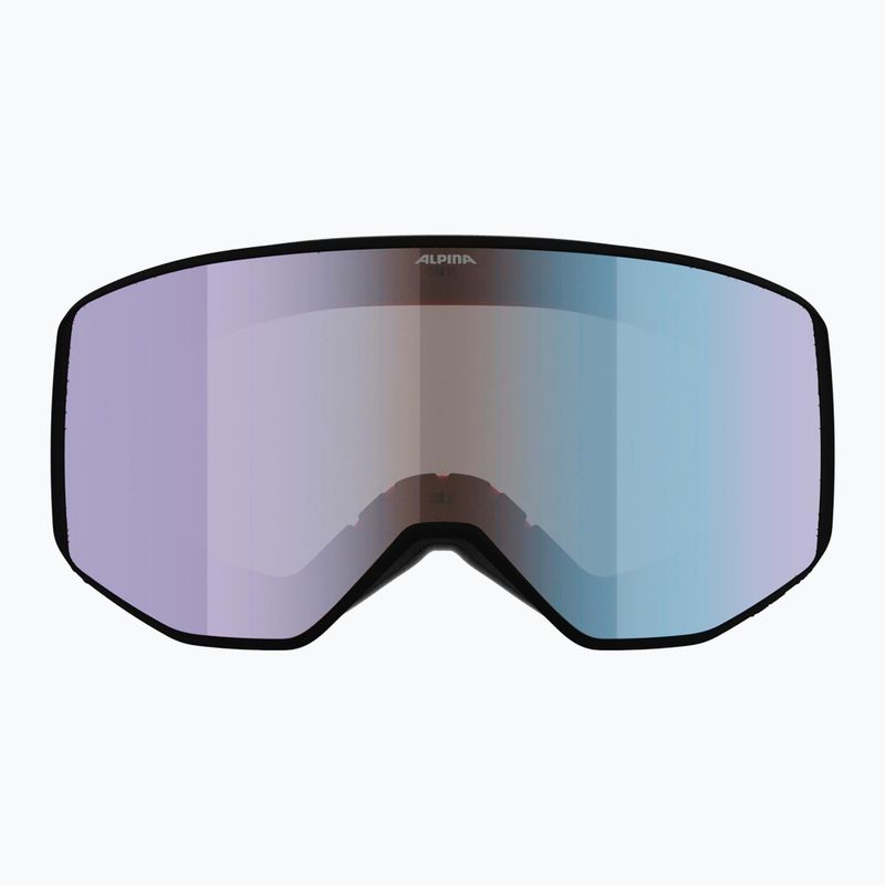 Lyžařské brýle Alpina Venet M Q-Lite  black/blue matt 2