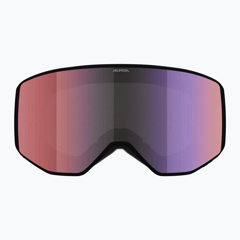 Lyžařské brýle Alpina Venet M Q-Lite  white/lilac matt 2