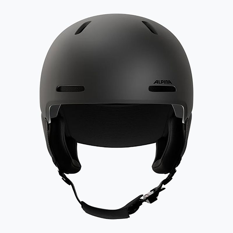 Lyžařská helma Alpina Arber 2 MIPS black matte 9