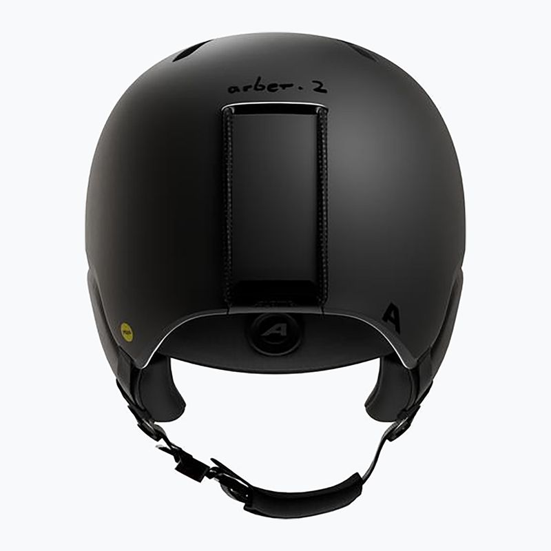 Lyžařská helma Alpina Arber 2 MIPS black matte 10