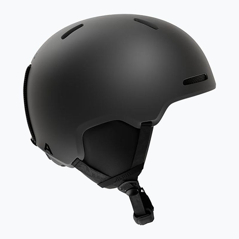 Lyžařská helma Alpina Arber 2 MIPS black matte 11