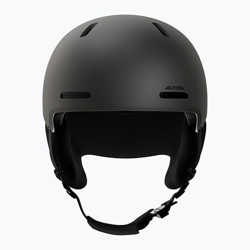Dětská lyžařská helma Alpina Zupo 2 black matte 3