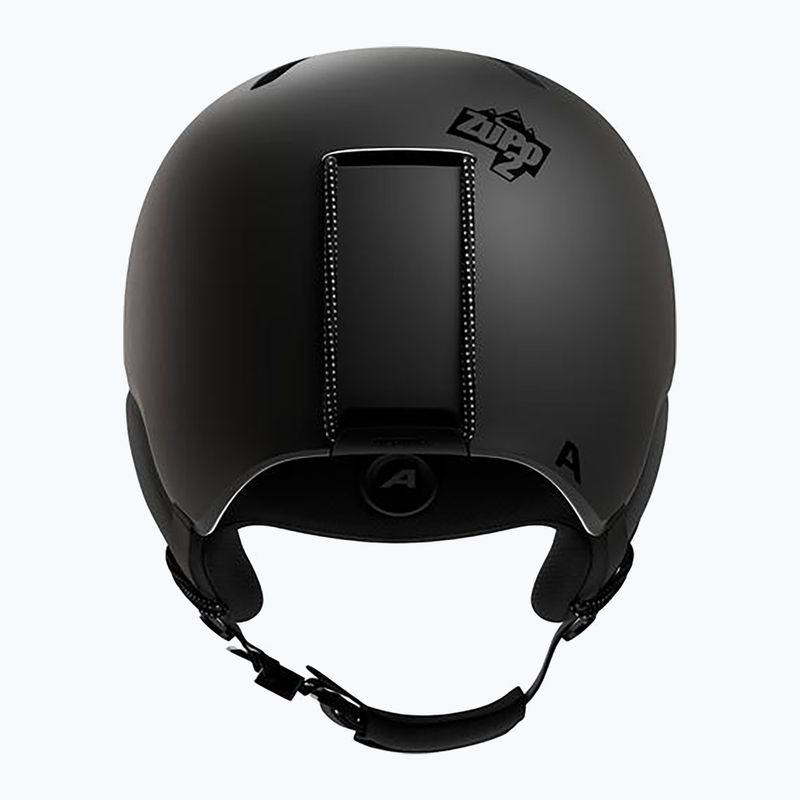 Dětská lyžařská helma Alpina Zupo 2 black matte 4