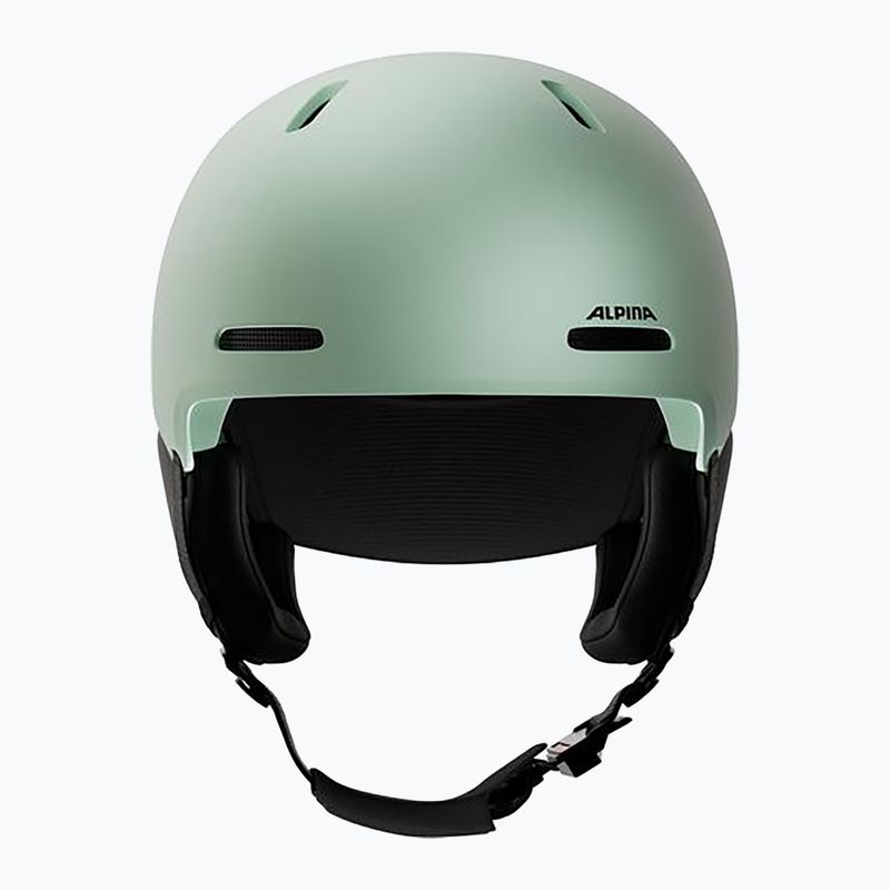 Lyžařská helma Alpina Arber 2 MIPS willow green 3