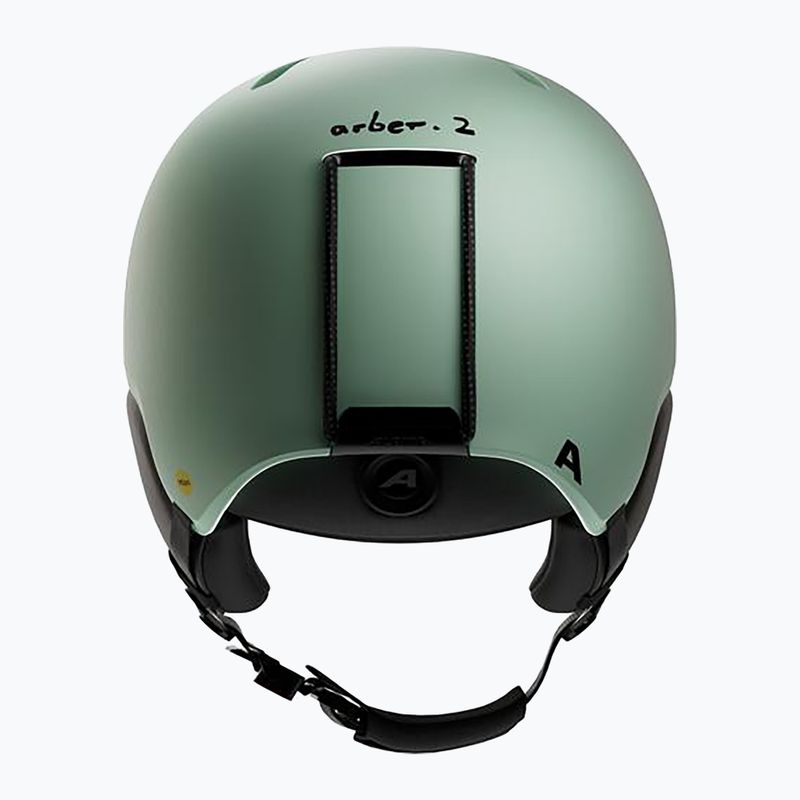 Lyžařská helma Alpina Arber 2 MIPS willow green 4