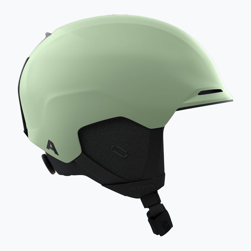 Lyžařská helma Alpina Brix willow green matt 2