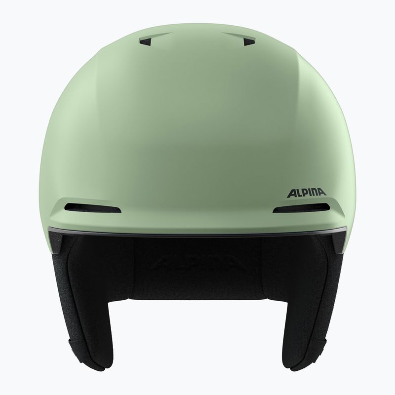 Lyžařská helma Alpina Brix willow green matt 3