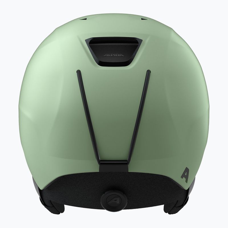 Lyžařská helma Alpina Brix willow green matt 4