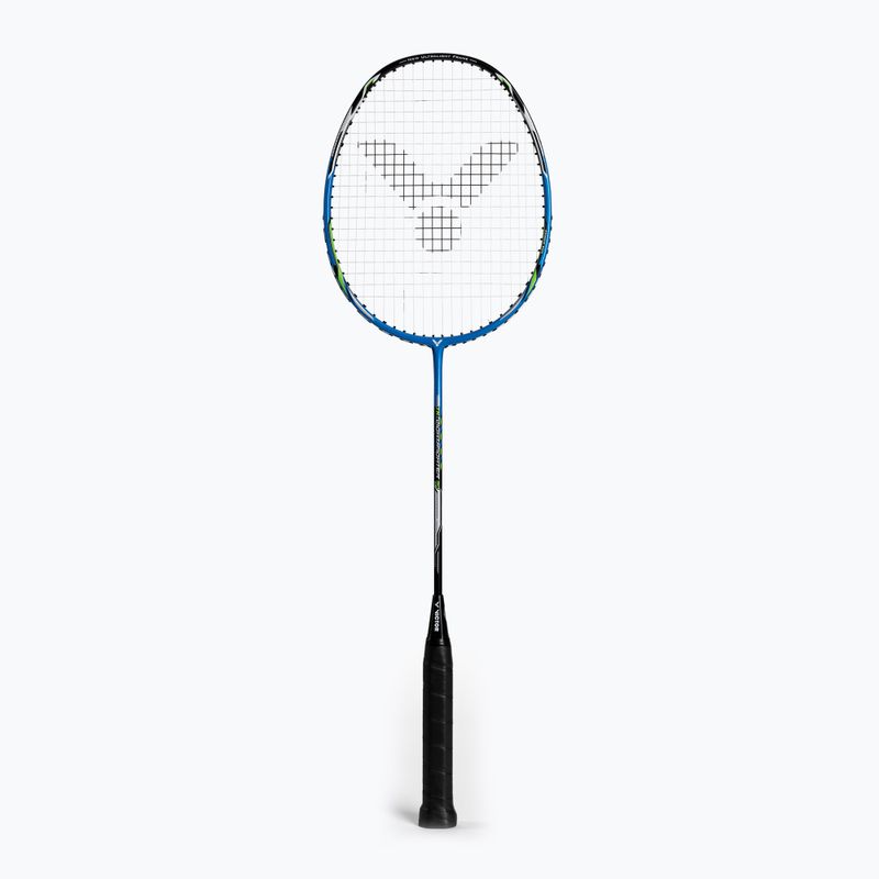 Badmintonová raketa VICTOR Thruster Light Fighter 30 F modrá TK-LF-30 F