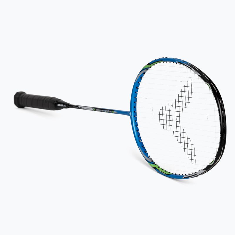 Badmintonová raketa VICTOR Thruster Light Fighter 30 F modrá TK-LF-30 F 2