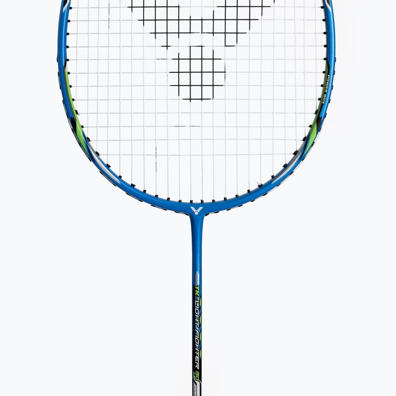 Badmintonová raketa VICTOR Thruster Light Fighter 30 F modrá TK-LF-30 F 4