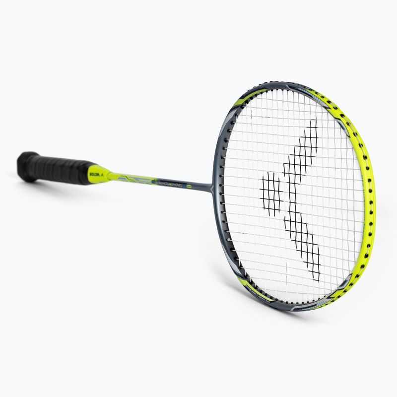 Badmintonová raketa VICTOR DriveX Light Fighter 60 E DX-LF-60 E šedá 2