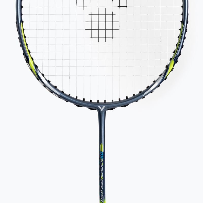 Badmintonová raketa VICTOR DriveX Light Fighter 60 E DX-LF-60 E šedá 4