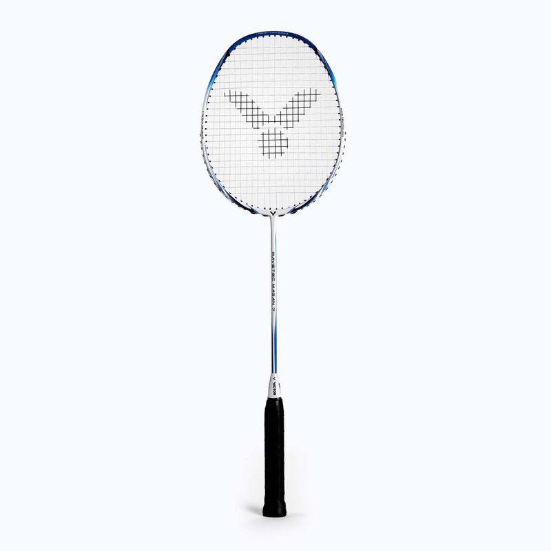 Badmintonová raketa VICTOR Wavetec Magan 7 modro-bílá 200023