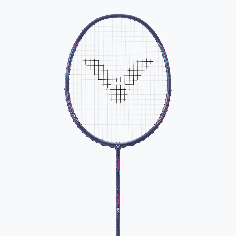 Badmintonová raketa VICTOR DriveX 9X B navy blue DX-9X B 7