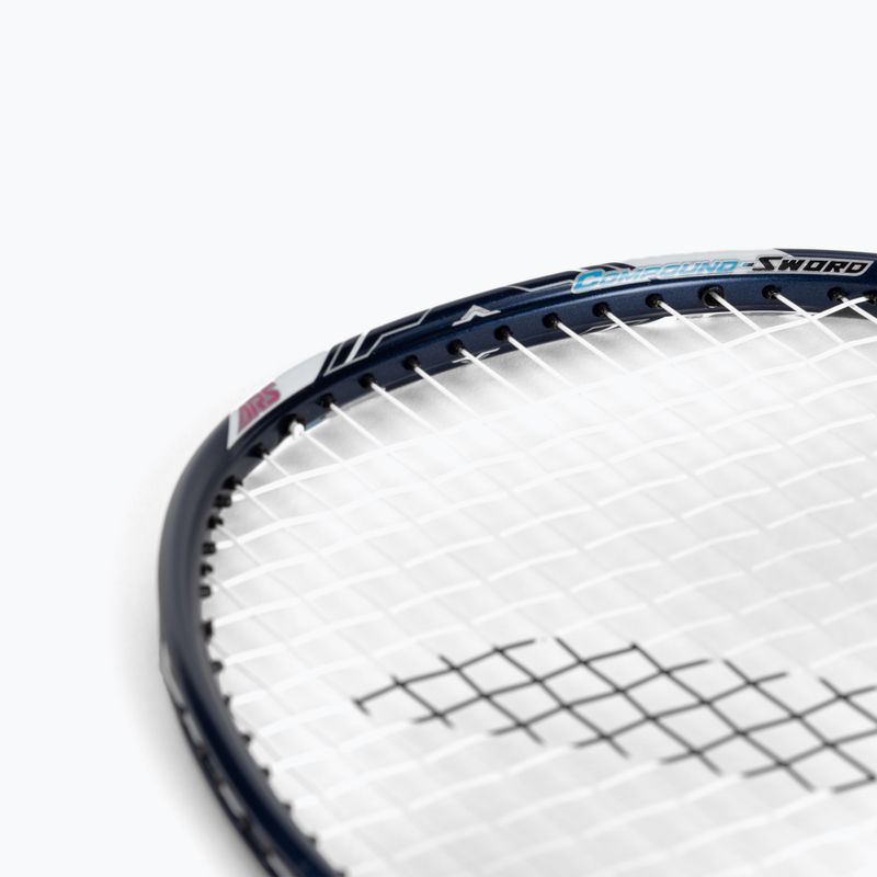 Badmintonová raketa VICTOR Auraspeed 11 B modrá ARS-11 B 5