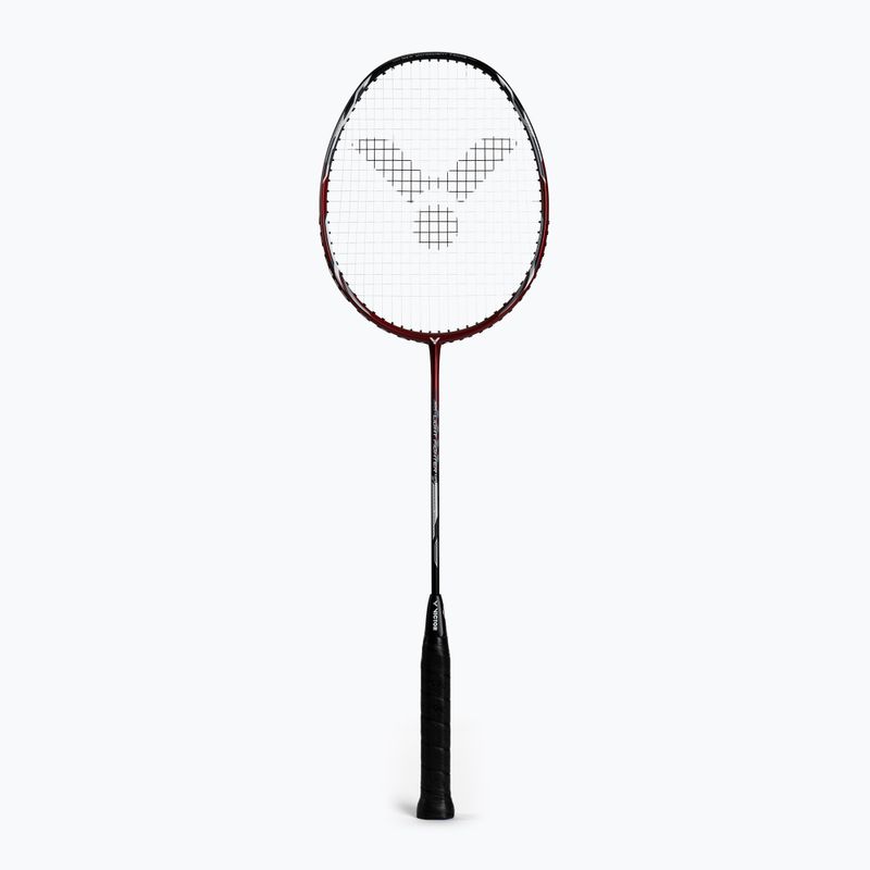 Badmintonová raketa VICTOR ARS-Light Fighter 40 D červená ARS-LF-40 D