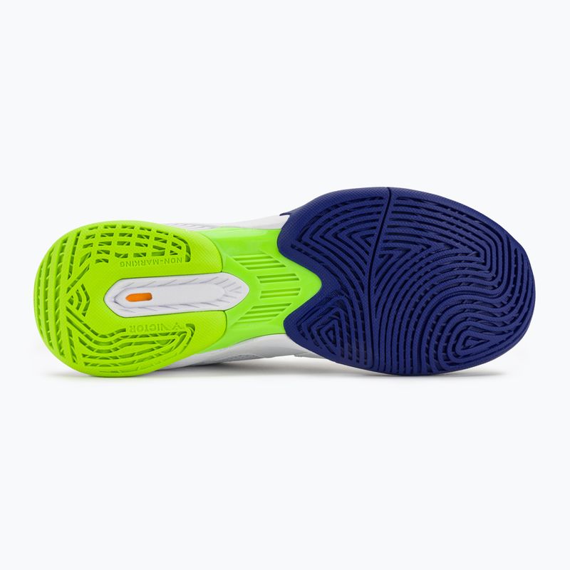 Pánská badmintonová obuv VICTOR A610III AB white/navy 6