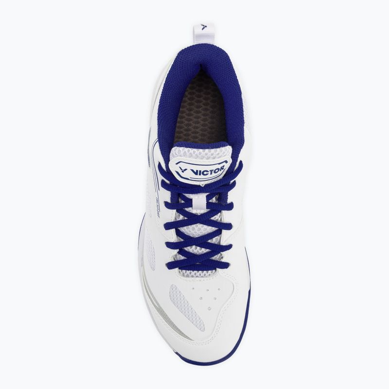 Pánská badmintonová obuv VICTOR A610III AB white/navy 7