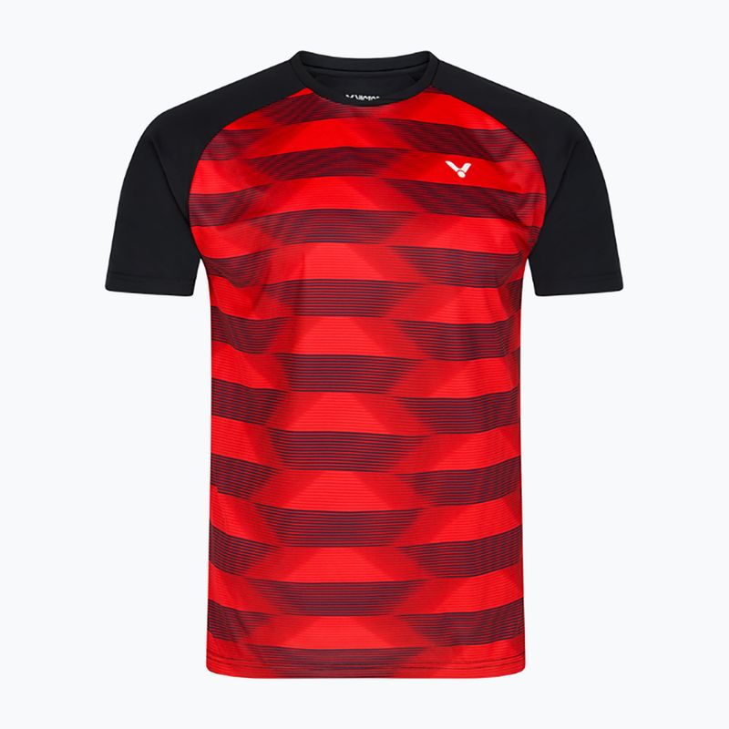 Pánské tenisové tričko VICTOR T-33102 CD red/black 4