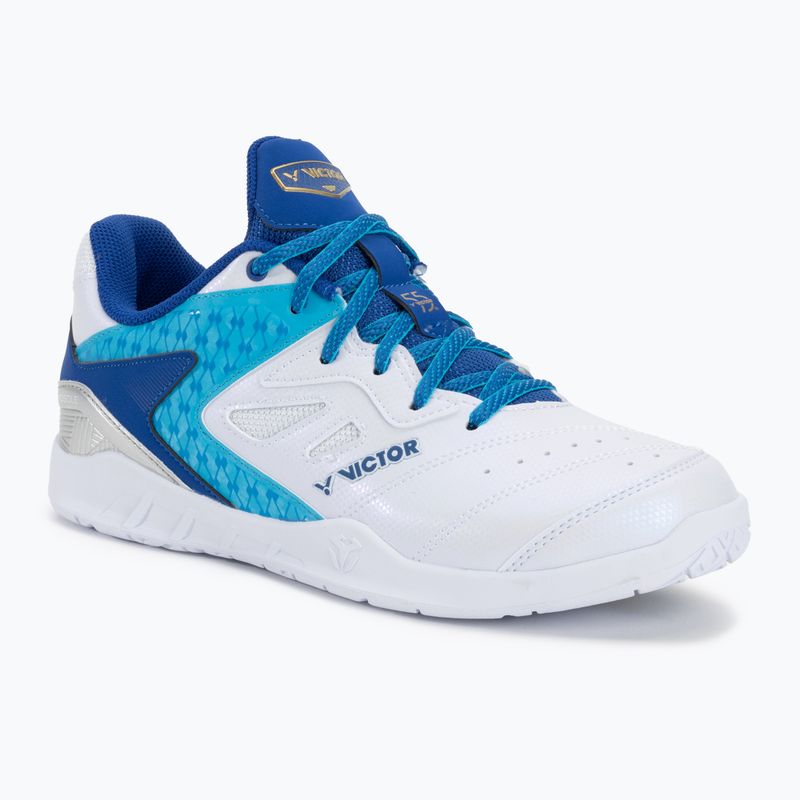 Badmintonové boty VICTOR P9200IIITD-55 AF white/blue/navy