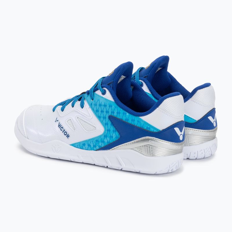 Badmintonové boty VICTOR P9200IIITD-55 AF white/blue/navy 3