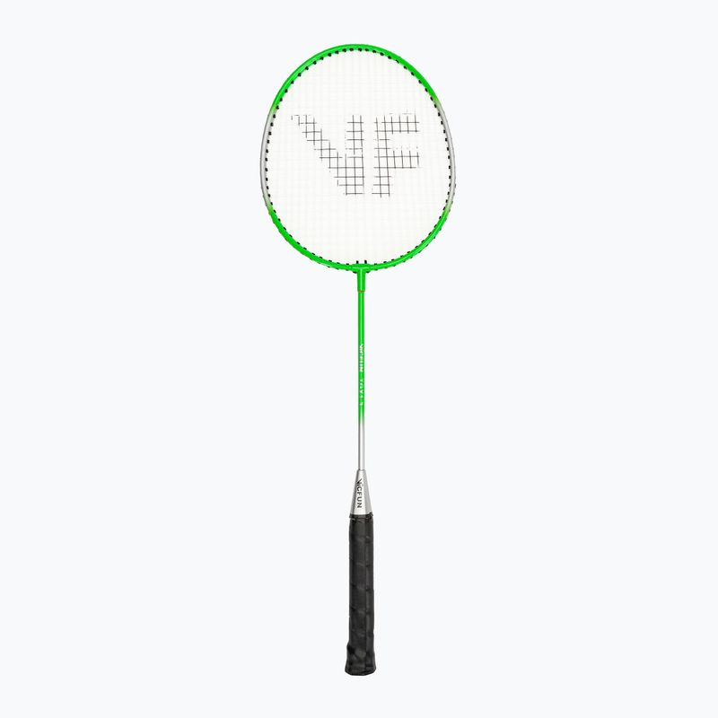 VICTOR VICFUN Hobby badmintonový set typ B zelený/oranžový 2