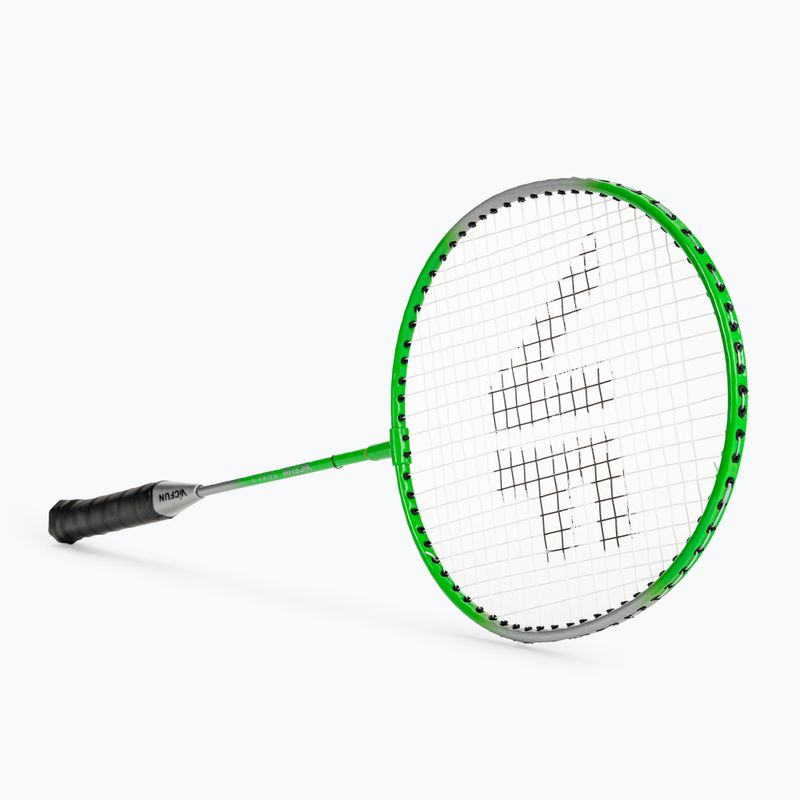 VICTOR VICFUN Hobby badmintonový set typ B zelený/oranžový 3