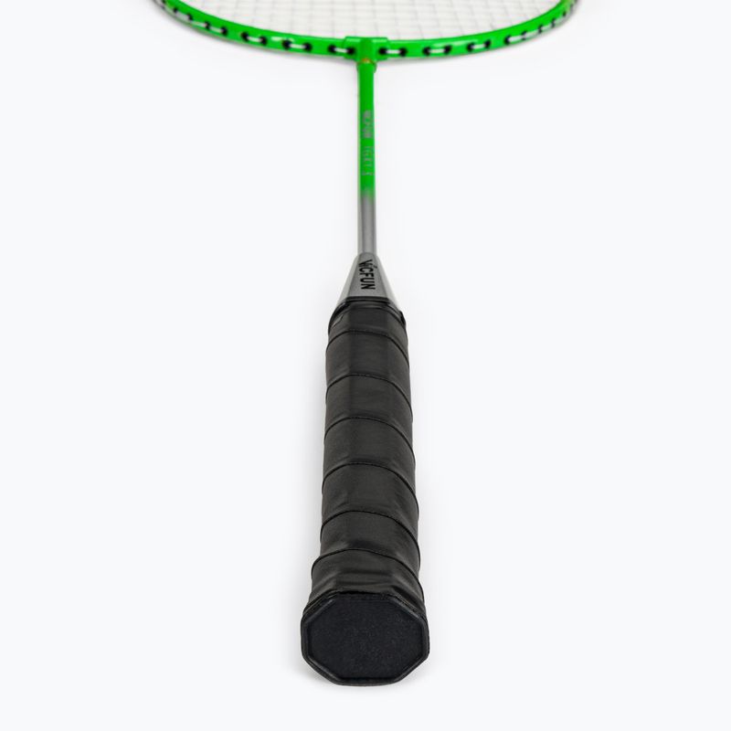 VICTOR VICFUN Hobby badmintonový set typ B zelený/oranžový 4