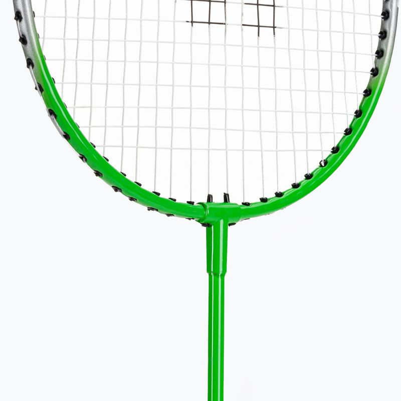 VICTOR VICFUN Hobby badmintonový set typ B zelený/oranžový 5