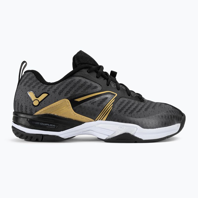Pánské boty VICTOR A930 black/gold 2