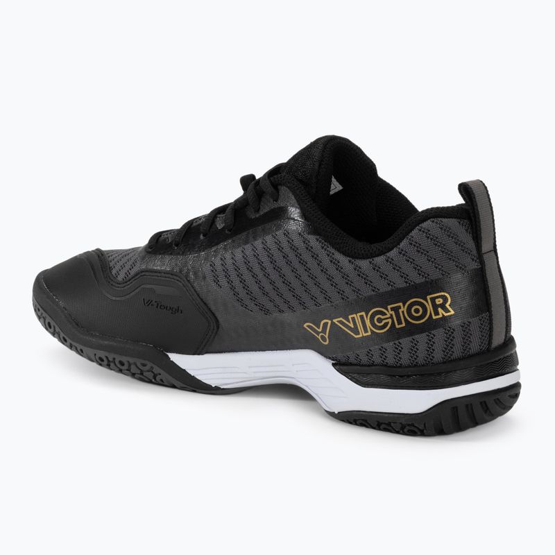 Pánské boty VICTOR A930 black/gold 3