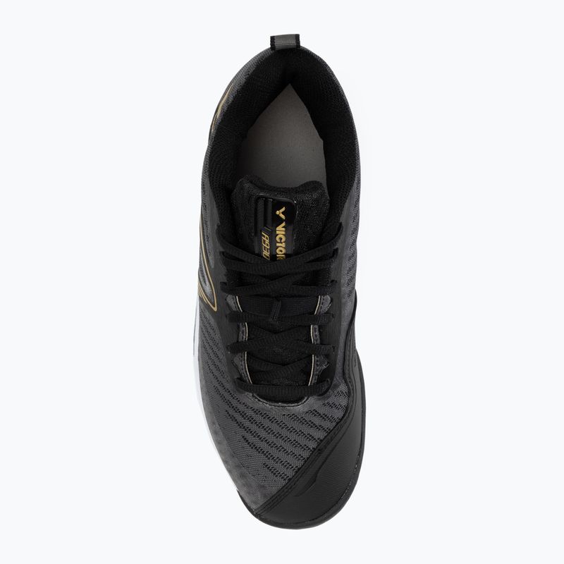 Pánské boty VICTOR A930 black/gold 5