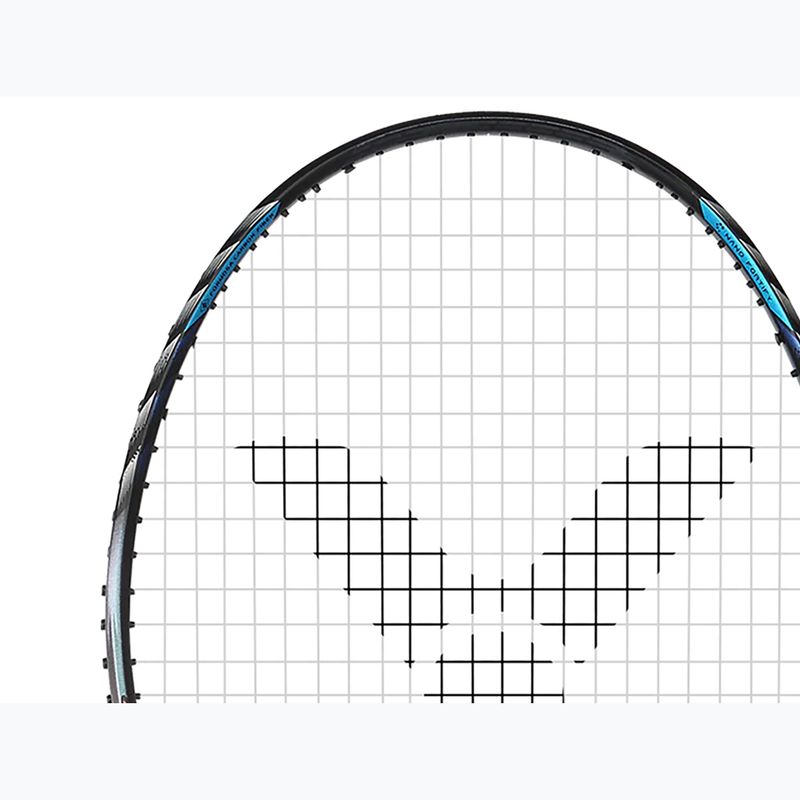 Badmintonová raketa VICTOR Auraspeed HS Plus C black 3