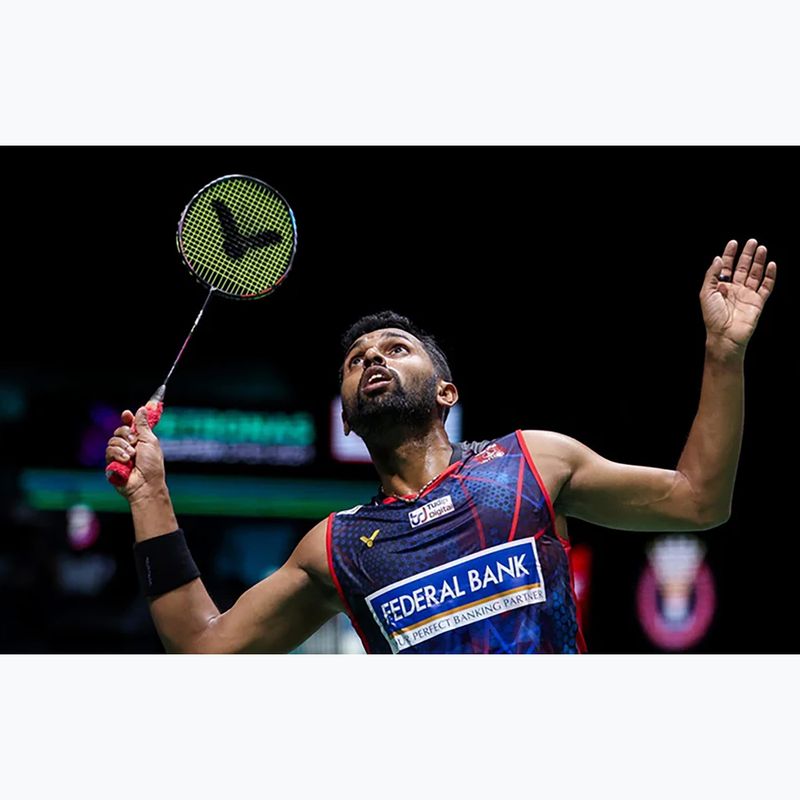 Badmintonová raketa VICTOR Auraspeed HS Plus C black 7