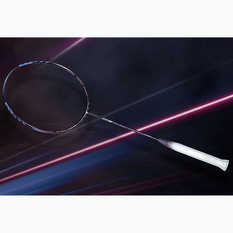 Badmintonová raketa VICTOR Auraspeed HS Plus C black 8