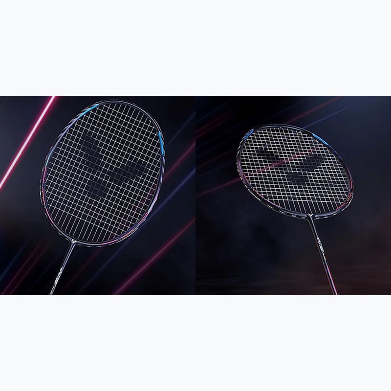 Badmintonová raketa VICTOR Auraspeed HS Plus C black 9