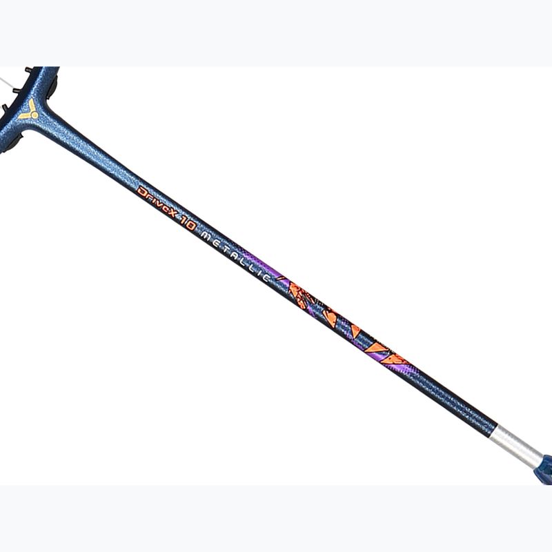 Badmintonová raketa Victor DriveX 10 Matalic 4