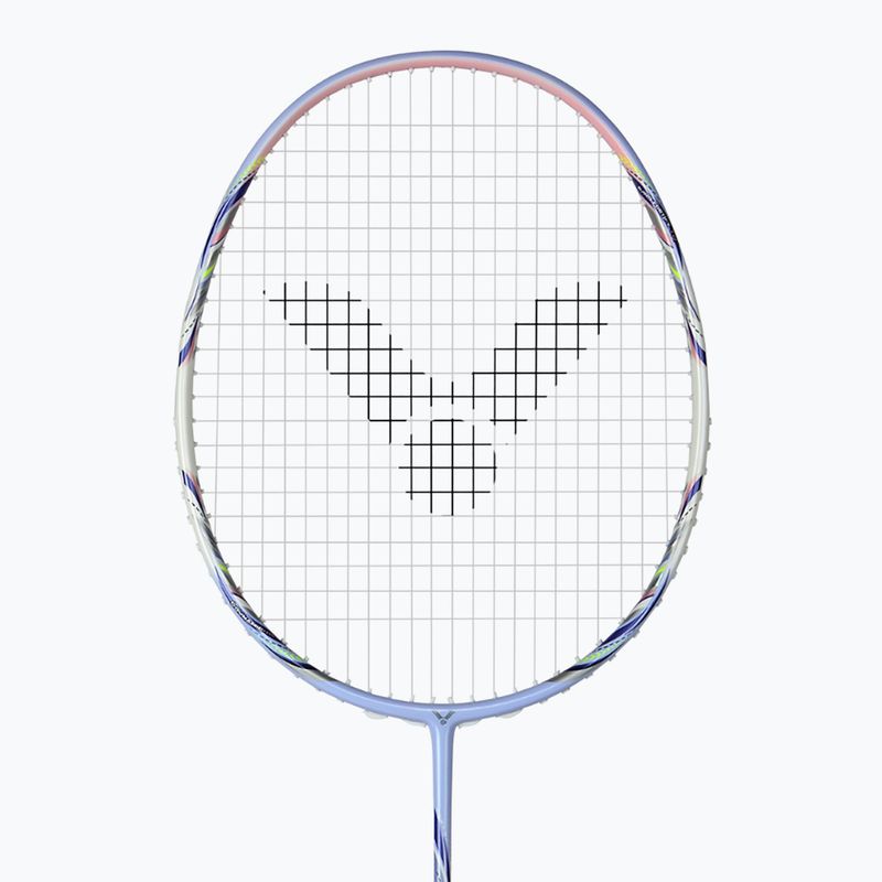 Badmintonová raketa VICTOR DriveX F T lilac 2