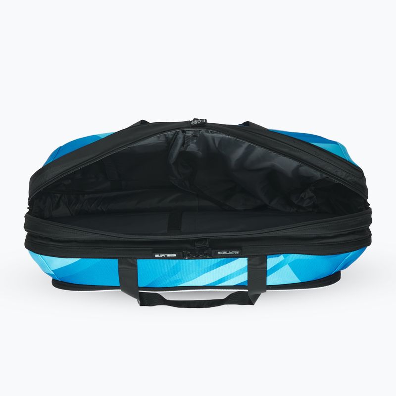 Taška na rakety VICTOR BR9613 black/brilliant blue 4