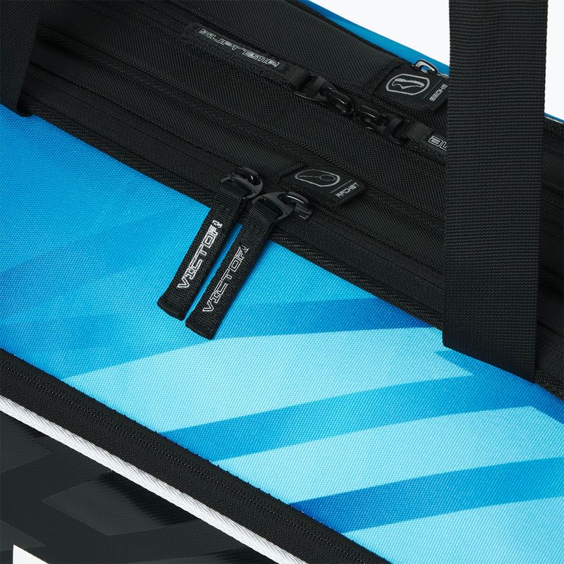 Taška na rakety VICTOR BR9613 black/brilliant blue 6