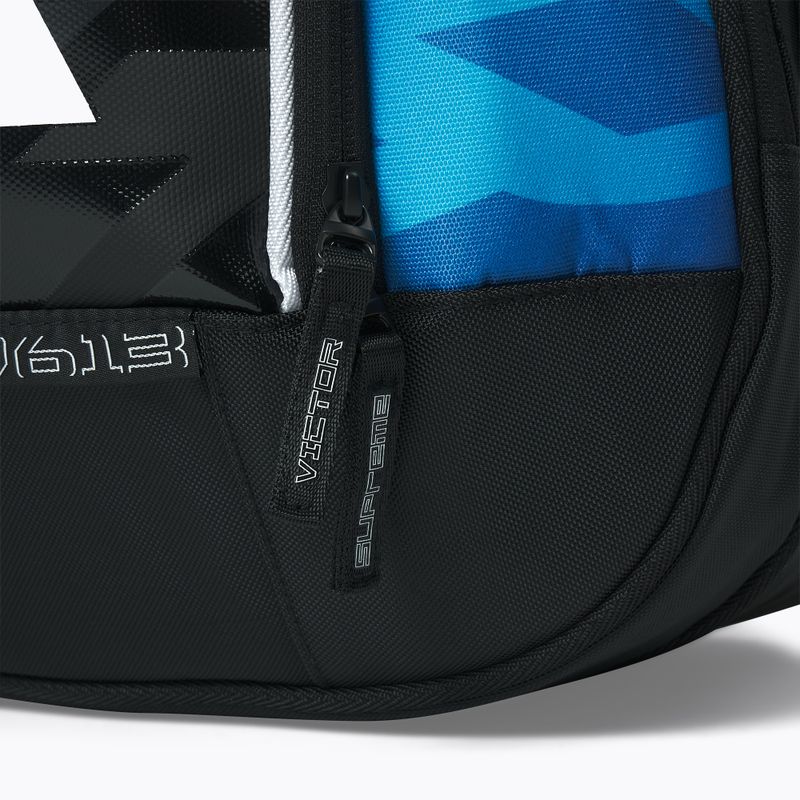 Taška na rakety VICTOR BR9613 black/brilliant blue 7