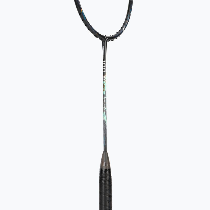 Badmintonová raketa VICTOR Auraspeed 100X Ultra G fluorescent green 4