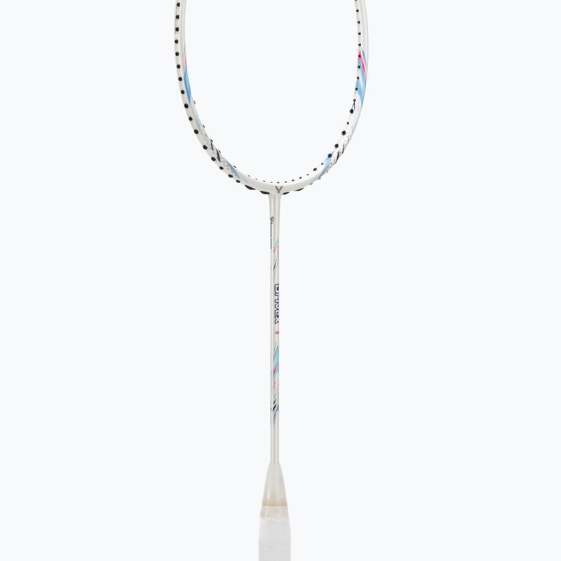 Badmintonová raketa VICTOR Drivex moonlight white 4