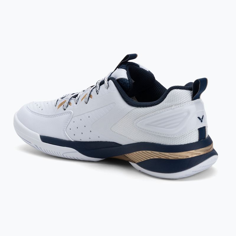Pánská badmintonové boty VICTOR A970TD AX bright white/light gold 3