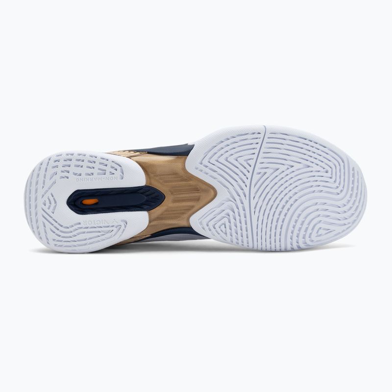 Pánská badmintonové boty VICTOR A970TD AX bright white/light gold 4
