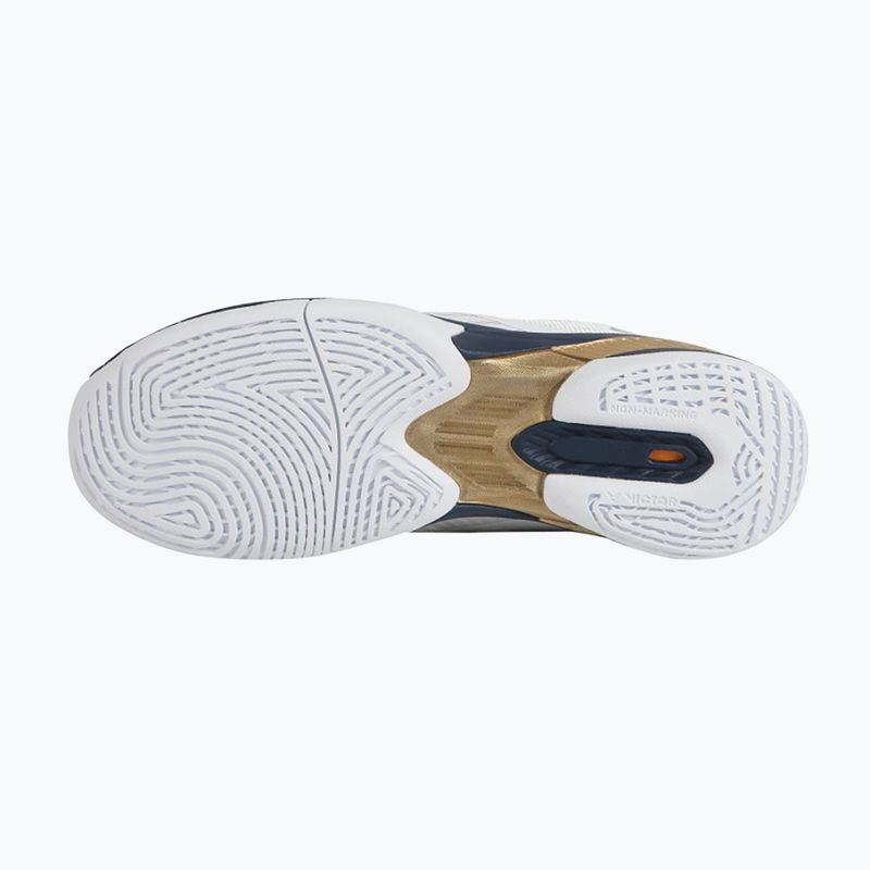 Pánská badmintonové boty VICTOR A970TD AX bright white/light gold 10