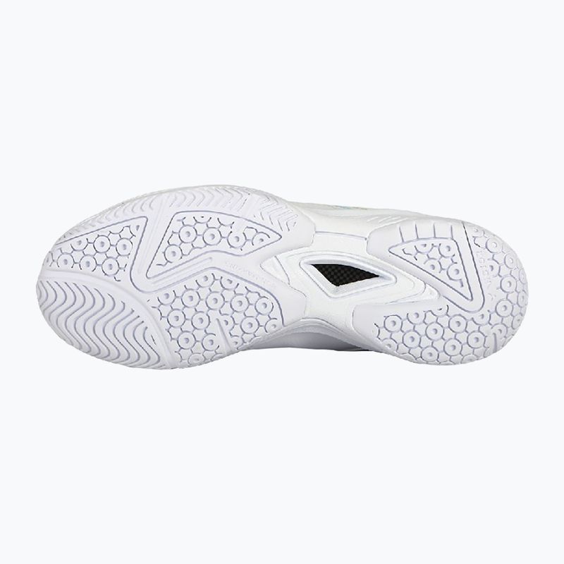 Pánská badmintonové boty VICTOR P8500CLS AG bright white/hunter green 10